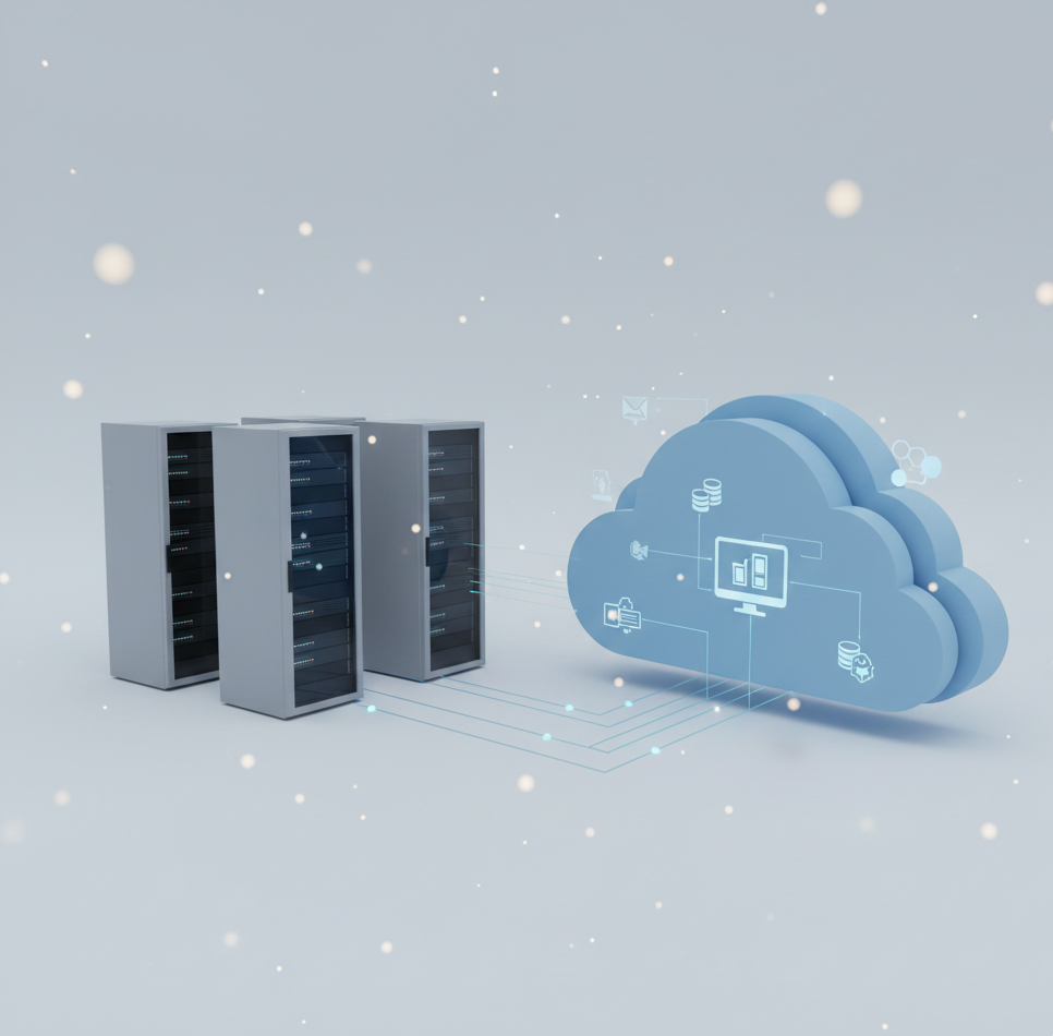 Cloud computing services in Mumbai, India for scalable business cloud infrastructure