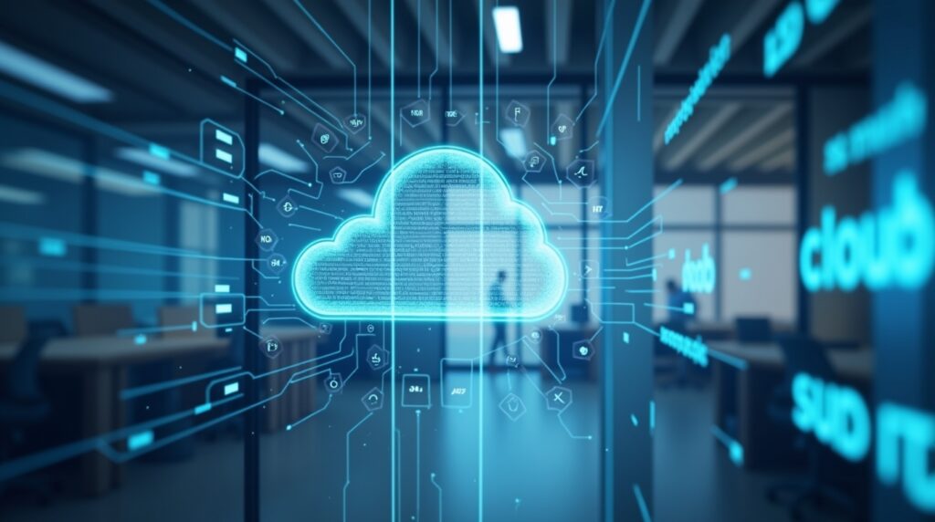 Cloud storage services in Mumbai, India offering secure cloud storage solutions for businesses