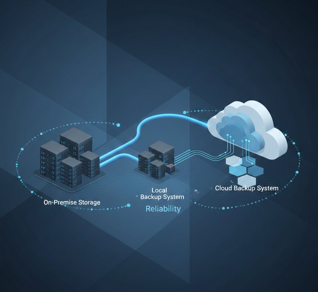 Data backup solutions and cloud backup services for businesses in Mumbai, India