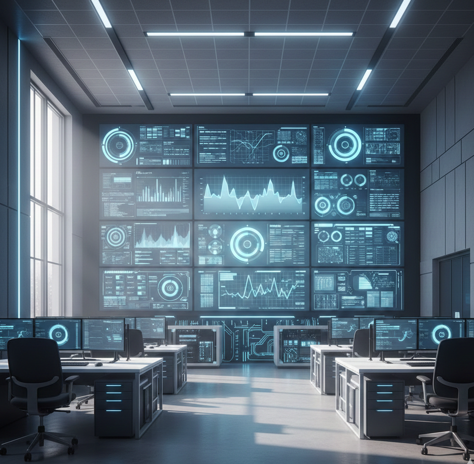 Managed IT services in Mumbai, India covering facility management (FMS) and IT infrastructure support