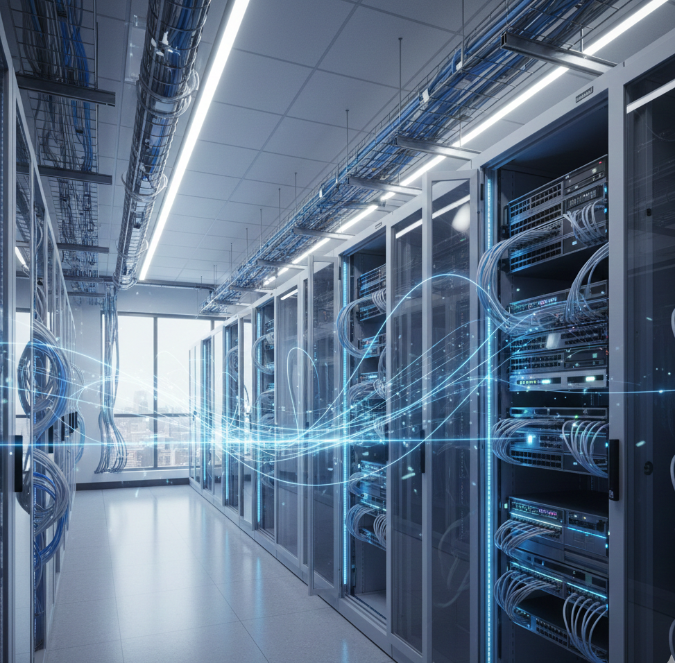 Network setup services in Mumbai, India for reliable business network infrastructure